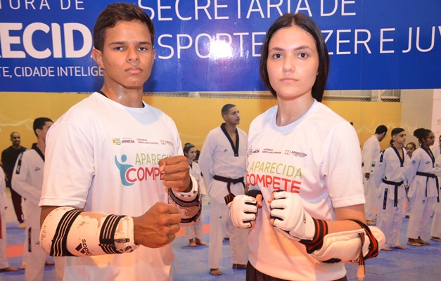 Atletas de taekwondo vão representar Aparecida em competição nacional