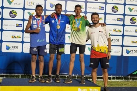PREFEITURA DE GOIANINHA – Solenidade de abertura dos Jogos Escolares 2018  reúne atletas e população em Goianinha