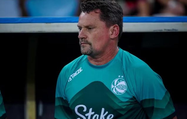 Atlético-GO anuncia Fábio Matias, ex-Juventude, como novo técnico
