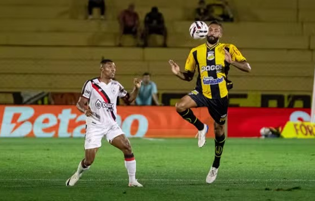 Atlético-GO e Novorizontino ficam no 1 a 1 em partida morna no Jorjão, em SP