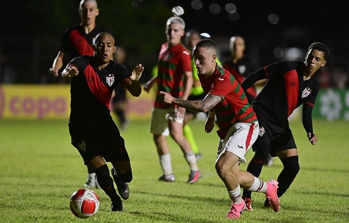 Atlético-GO e Portuguesa ficam no 0 a 0 em estreia na Copa São Paulo