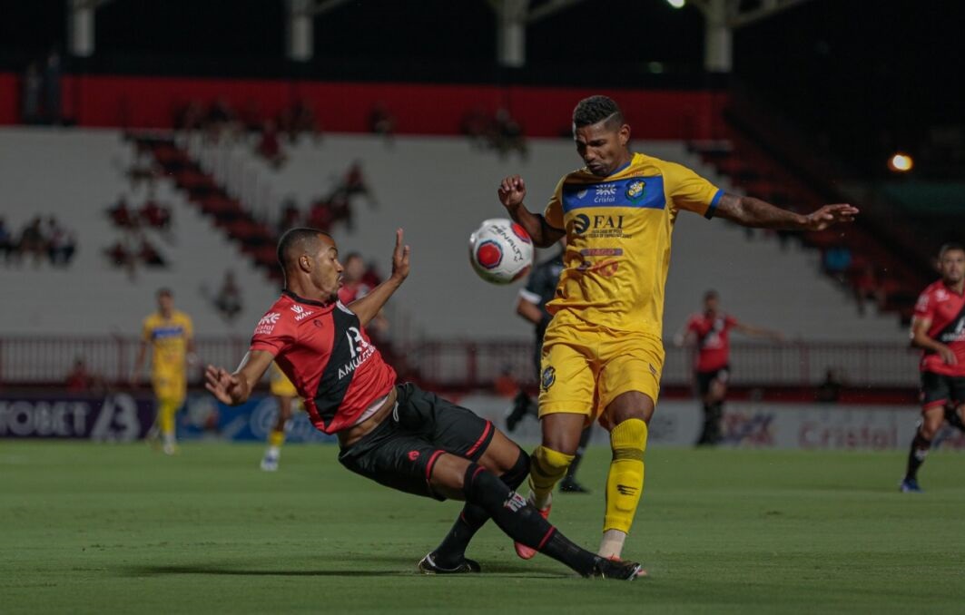 Atlético-GO empata com Iporá em partida da 9ª rodada do Goianão 