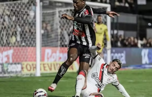Atlético-GO empata com o Athletic-MG em 1 a 1