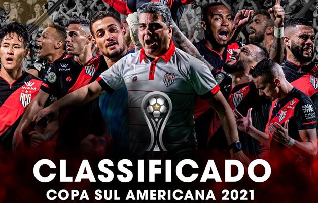 Atlético-GO garante vaga na Copa Sul-Americana