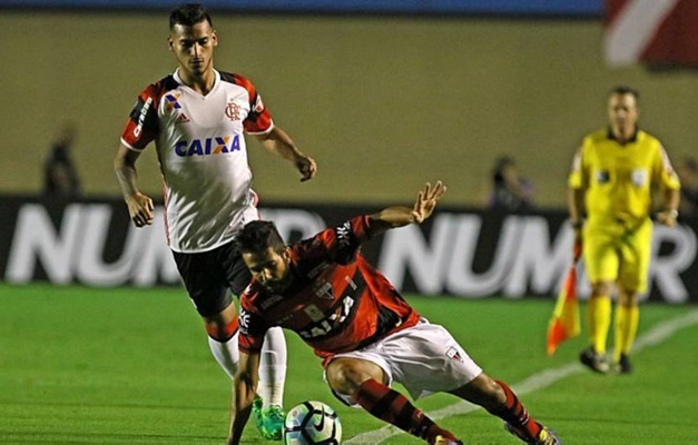 Atlético-GO se despede da Copa do Brasil após derrota para o Flamengo