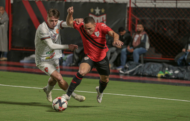 Atlético-GO vence a Abecat de virada por 2 a 1 em Goiânia