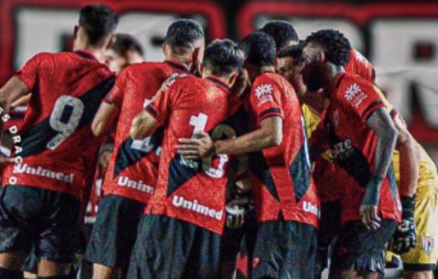 Atlético-GO vence a Jataiense por 2 a 0 no Arapucão