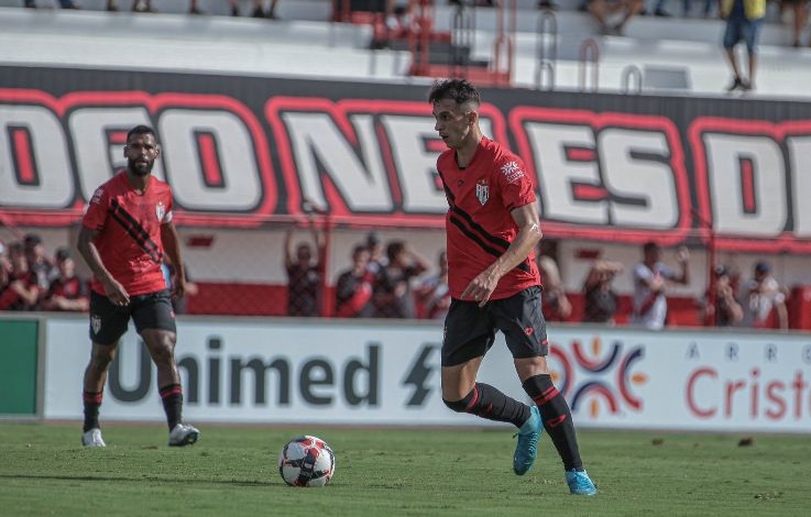 Atlético-GO vence o Anápolis no Antônio Accioly 