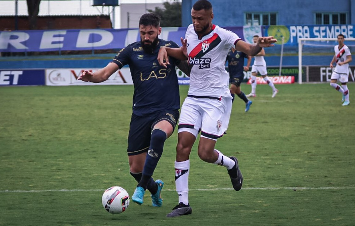 Atlético-GO vence o Aparecidense em jogo de ida da semifinal do Goianão