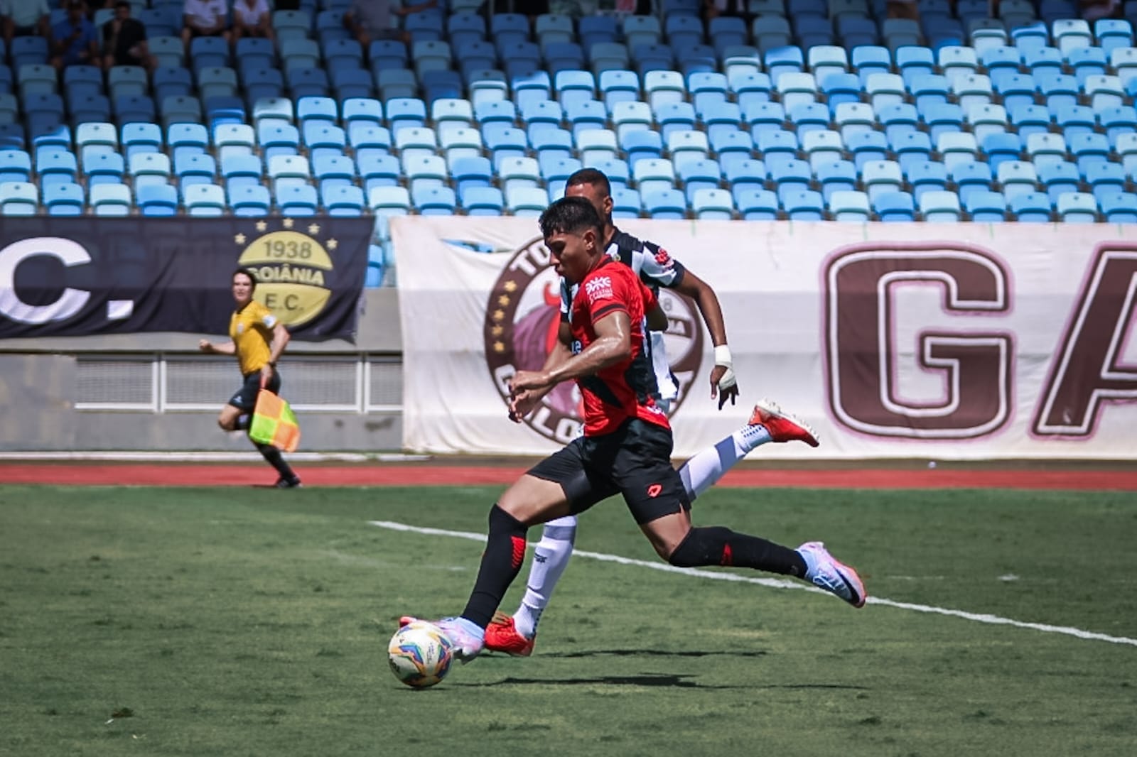 Atlético-GO vence o Goiânia e chega à quarta vitória seguida no Goianão 2024