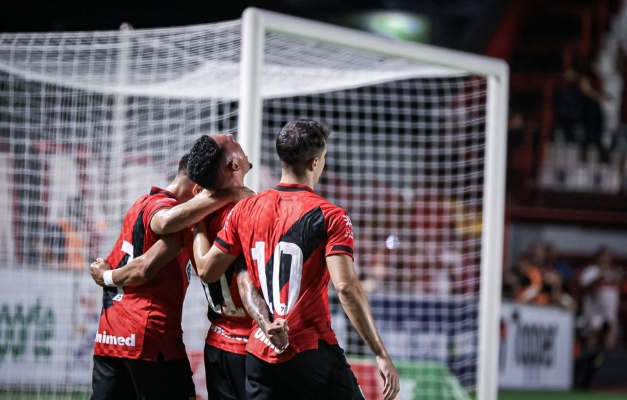 Atlético-GO vence o Goiatuba e garante vaga na semifinal do Goianão