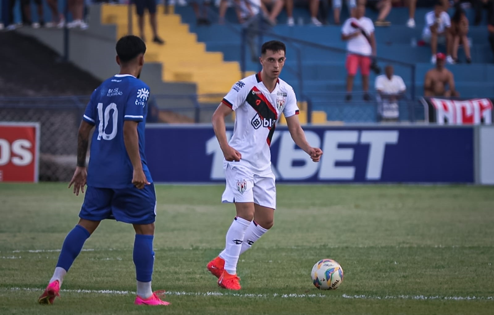 Atlético-GO vence o Goiatuba em jogo pelas quartas de final do Goianão 