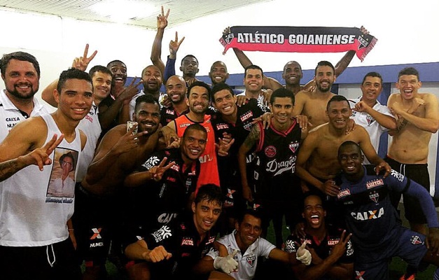 Atlético-GO vence o Londrina e está na Série A do Campeonato Brasileiro