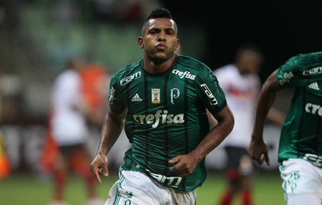 Atlético Goianiense é derrotado pelo Palmeiras na série A do Brasileirão