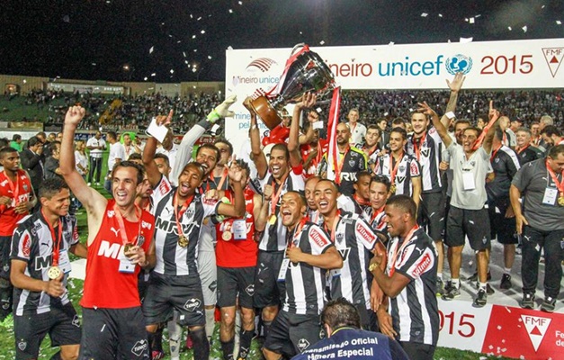Atlético-MG derrota a Caldense por 2 a 1 e conquista o Campeonato Mineiro