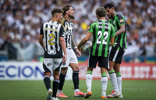 Atlético-MG é hexacampeão e festeja o 50º título estadual após derrota mínima para o América