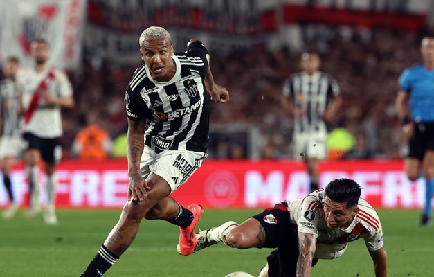 Atlético-MG segura pressão do River, empata sem gols e está na final da Copa Libertadores