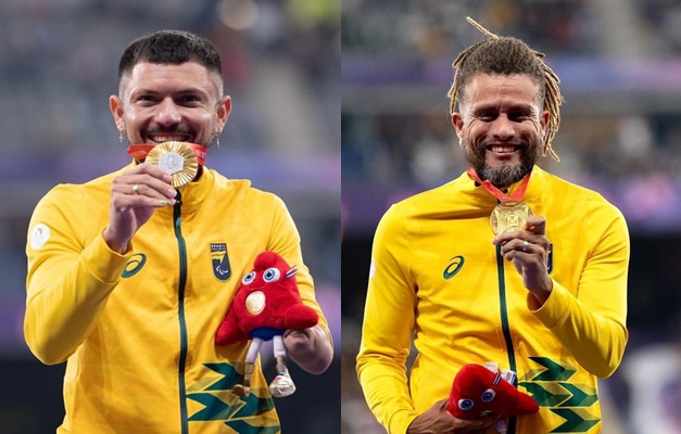 Atletismo leva mais 2 ouros com Petrúcio Ferreira e Ricardo Mendonça