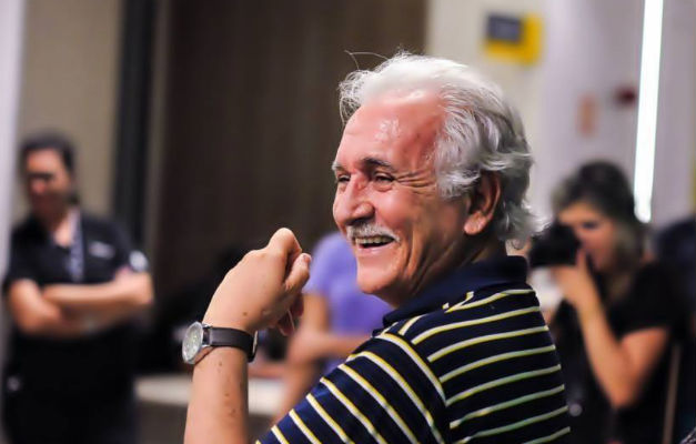 Ator e diretor Ivan Lima recebe homenagem na Itália