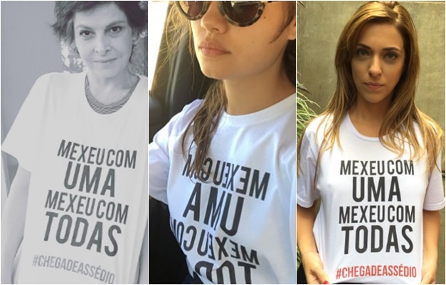 Atrizes da Globo defendem figurinista que acusou José Mayer de assédio