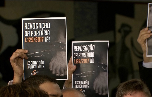 Auditoria-Fiscal do Trabalho de Goiás faz greve contra portaria de Temer  