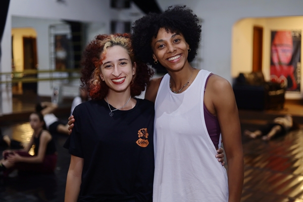 Aulão reúne amantes da dança em Goiânia; veja galeria de fotos