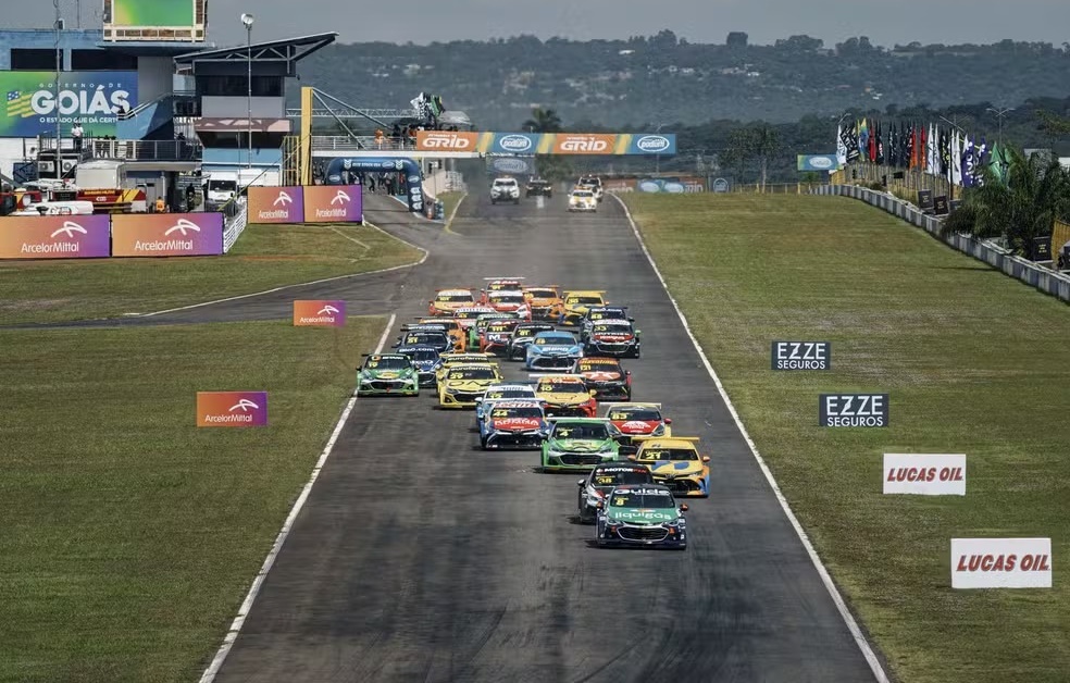 Autódromo de Goiânia recebe a penúltima prova da Stock Car ProSeries