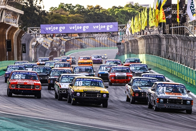 Autódromo de Goiânia recebe corridas de Opalas e Fuscas