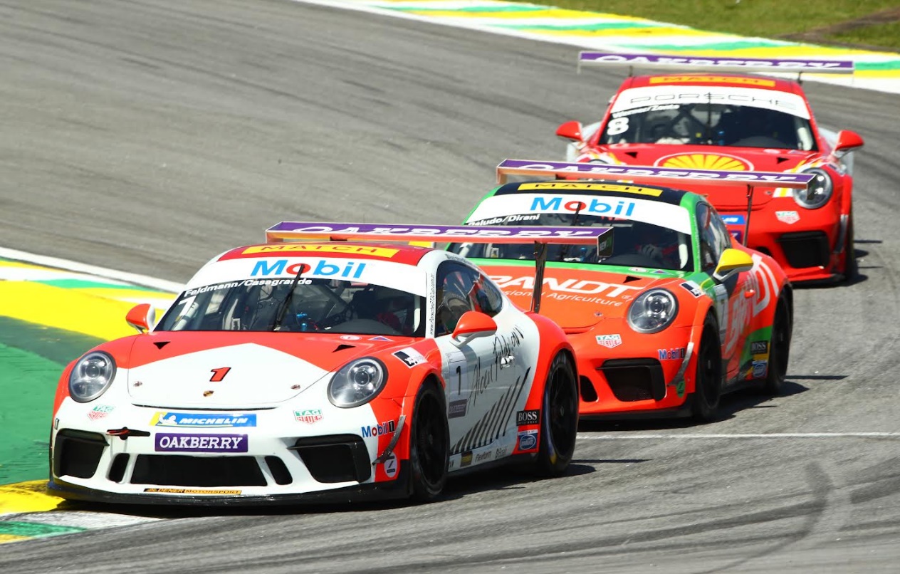 Porsche Cup: Horários e como assistir à etapa Sprint de Goiânia