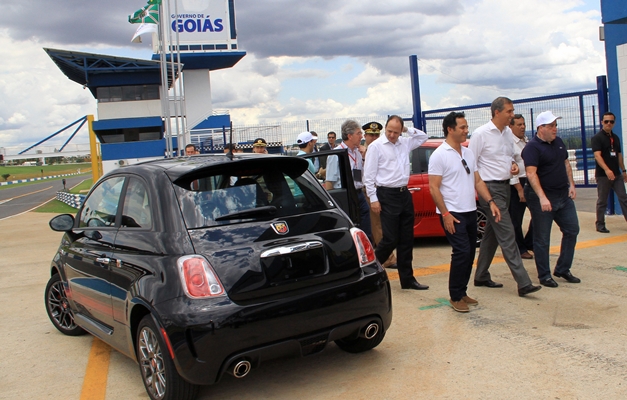 Autódromo de Goiânia recebe lançamento nacional da Fiat