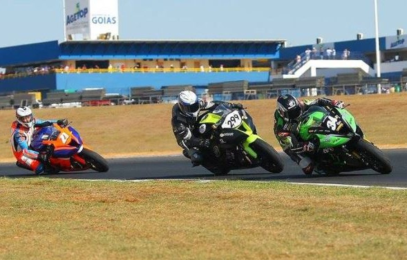 Autódromo de Goiânia recebe segunda etapa do Goiás Moto GP