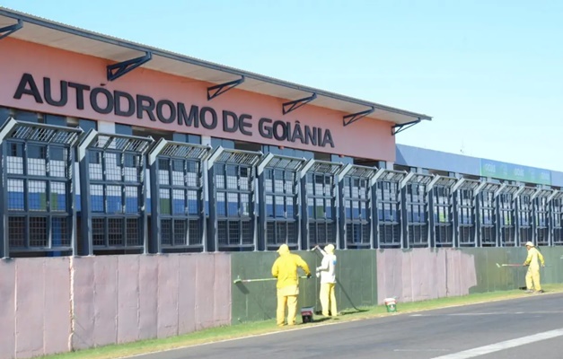 Autódromo Internacional de Goiânia passa por obras de revitalização
