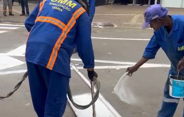 Av. Sergipe, no bairro Campinas, terá sentido único a partir de quarta (18)