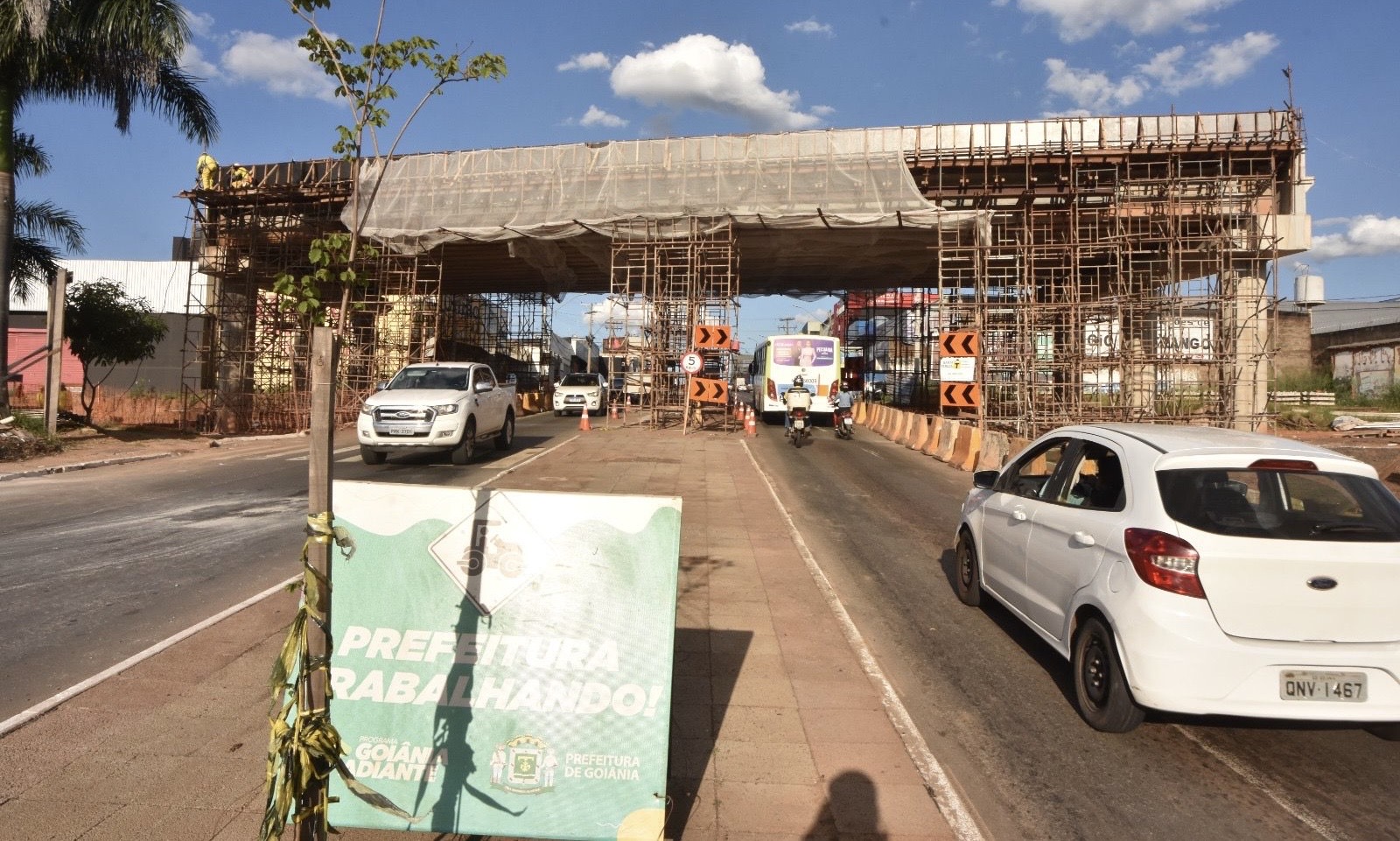 Avenida Castelo Branco terá nova interdição total nesta quarta-feira (15/5)