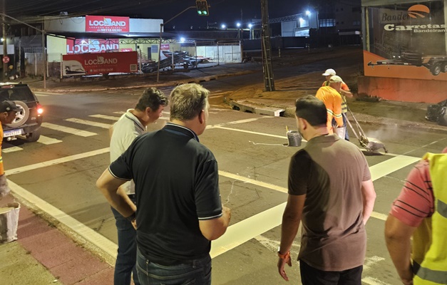 Avenida Castelo Branco terá semáforos sincronizados e nova sinalização