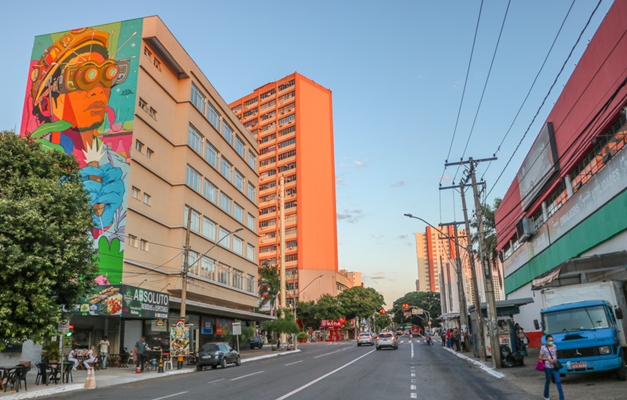 Avenida Tocantins: do traçado original à intencionalidade moderna de Goiânia