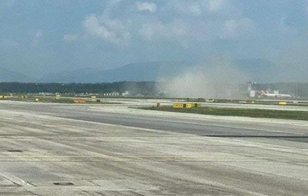 Avião da Latam com destino a Guarulhos bate cauda em decolagem e precisa retornar a Milão