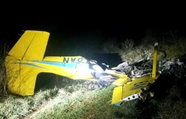Avião de pequeno porte cai e deixa quatro pessoas mortas no Pantanal de Mato Grosso do Sul