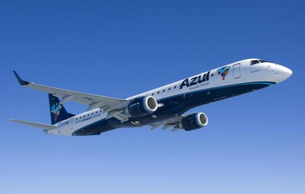 Azul amplia número de voos ao longo do verão em Goiânia