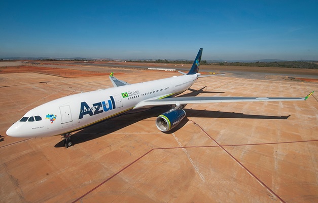 Azul inicia voo sem escalas de Campinas para Lisboa