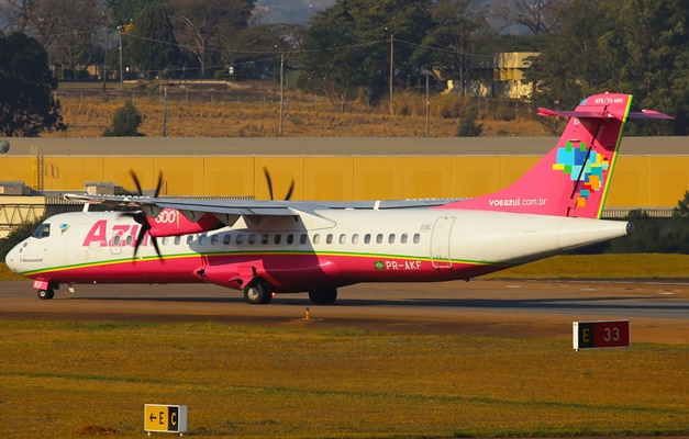 Azul inicia voos diretos entre Belo Horizonte e Caldas Novas