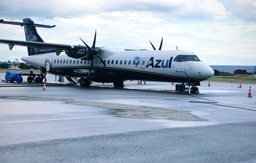 Azul Linhas Aéreas reativa voos semanais de Belo Horizonte para Caldas Novas