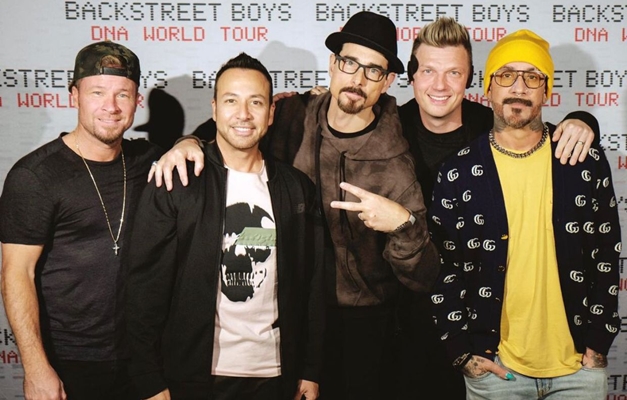 Backstreet Boys anunciam mais três shows no Brasil em janeiro de 2023