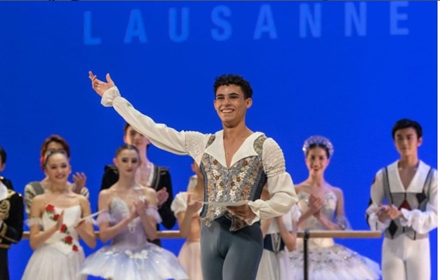 Bailarino do Basileu França é “Melhor Jovem Talento” no Prix de Lausanne