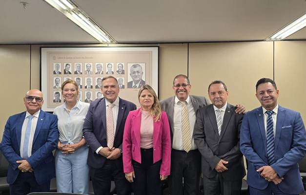 Bancada Federal de Goiás e Mabel discutem investimentos em Goiânia