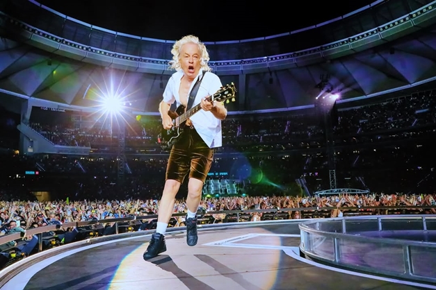 Banda AC/DC anuncia show em São Paulo em fevereiro de 2026