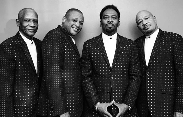 Banda americana The Stylistics se apresenta em Goiânia