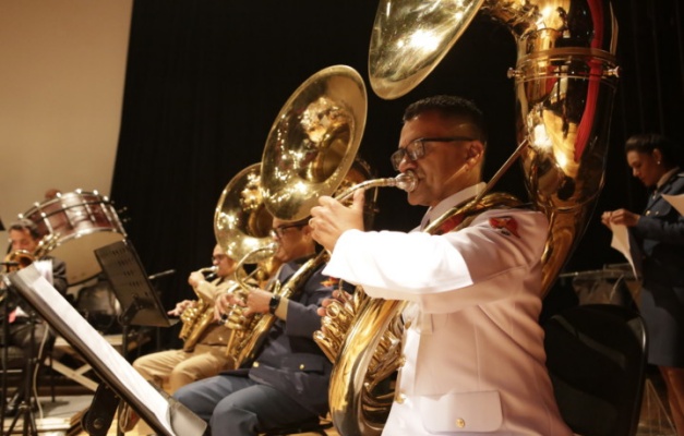 Banda do Corpo de Bombeiros apresenta trilhas de filmes em concerto gratuito