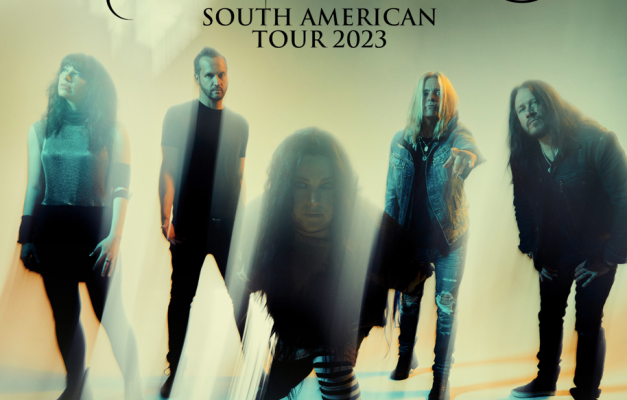 Banda Evanescence anuncia quatro shows no Brasil