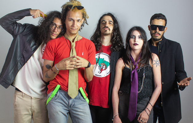 Banda goiana Banana Bipolar lança seu álbum de estreia
